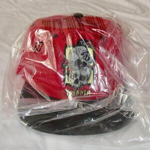 BRAND NEW TRIPPIN SNAPBACK BASEBALL STYLE CAP HAT - BLACK & RED